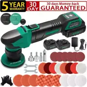 BATOCA S4 Cordless Car Polisher Buffer Detail Dual Action Polishing Machine 1-3"