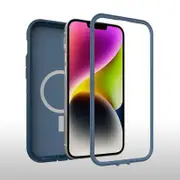 OtterBox Apple iPhone 14 Plus Defender Series XT Case with MagSafe - Open Ocean (Blue) (77-89115)