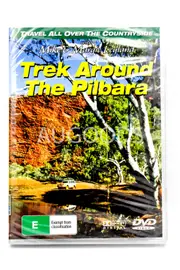 Trek Around The Pilbara Mike & Margie Leyland Western Australia 4WD Travel DVD