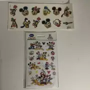 Disney Mickey Mouse And Friends Stickers Over 60 Stickers In All Box3