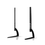 Universal TV Stand with Adjustable Legs for Desktop Base Fit 32-70 Inch Screens