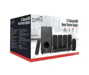 SuperSonic 5.1 Channel DVD Home Theater System SC-38HT -AB0487