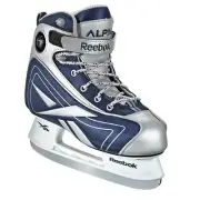 New Reebok Pump Alpine Womens Soft Boot ice skates ladies size 8 figure skate Sr