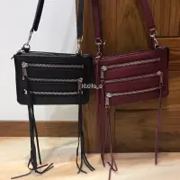 在飛比找蝦皮購物優惠-【HxHo_o】Rebecca minkoff 3-zip 