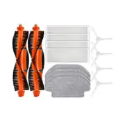 For Laser L700 Robot Vacuum Cleaner Main Side Brush Hepa Filter Mop Cloth Accessories Kits