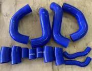SALE- POWER SPIRIT SILICONE INTERCOOLER HOSE FULL KIT FITS SKYLINE R35 GTR