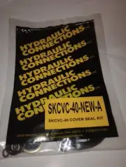 NEW HYDRAULIC CONNECTIONS SKCVC-40-NEW-A SKCVC-40 COVER SEAL KIT