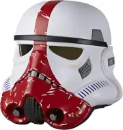 STAR WARS Black Series Mandalorian Incinerator Stormtrooper Electronic Helmet