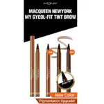 MACQUEEN NEW YORK MQNY 眼線筆 MQNY 眉毛 MY GYEOL FIT TINT BROW 4