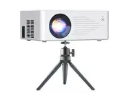 Mini Projector for iPhone, Portable Projector with 5G WiFi and Bluetooth, 108...