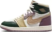[Nike] Air Jordan 1 High Method of Make Women's Shoes (FB9891-100, White/SAIL/Coconut Milk/Pure Platinum)