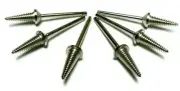 Mini Mandrels Tapered Screw Threaded Holder Miniature Mandrel 1/8" Shank 6 Pcs