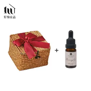 【好物良品】乾燥花精油擴香香氛禮盒(室內香薰擴香組合 辦公桌裝飾品 開運擺件 聖誕節 交換禮物 節日送禮)