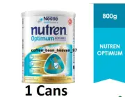 1 X Nestle Nutren Optimum Complete Nutrition Milk Vanilla Flavor 800g - EXPRESS