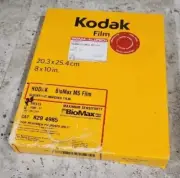 Box of (28) 829 4985 Kodak BioMax MS Scientific Imaging X-Ray Film (Exp 11/08)