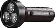 Ledlenser - P18R Signature Rechargeable Torch, 4500 Lumens, Advanced Focus System, Magnetic Charging, Smart Light Technology, Dust and Water Protection, Outdoors, Adventuring