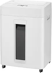 JSEIAJB Paper Shredder 14L Commercial Class 4 Confidential Document Paper Electric Shredder Office Granular