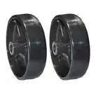 2x Deck Wheels for MTD Yardman Cub Cadet Mower Ride on Mowers 734-0973