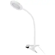 Chester LED Clamp Lamp White