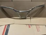 NOS OLD/MID SCHOOL FREESTYLE BMX CHROME KNEESAVER HANDLEBAR SKYWAY PEREGRINE GT