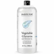 MAJESTIC PURE Vegetable Glycerin - Perfect Soap Base - DIY Home Remedies 32fl oz