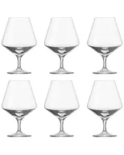 Zwiesel Glass Pure Tritan Crystal Cognac Glasses (Set Of 6)