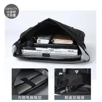 在飛比找Yahoo!奇摩拍賣優惠-新品 1020 GB 阿墨提斯工裝背包多功能潮流單肩包斜挎郵