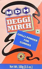 MDH Deggi Mirch (Chilli Powder For Curries) 100g