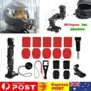Motorcycle Helmet Chin Mount Holder For GoPro Hero8/7/6/5/4 XiaoYi Action Camera