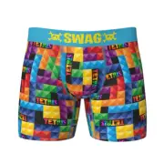 SWAG "Tetris" Men's Boxer Briefs - Small