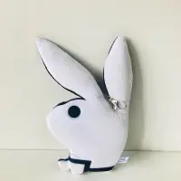 在飛比找Yahoo!奇摩拍賣優惠-《現貨》【PLAYBOY】兔公仔 吊飾 鑰匙圈 零錢包-白色