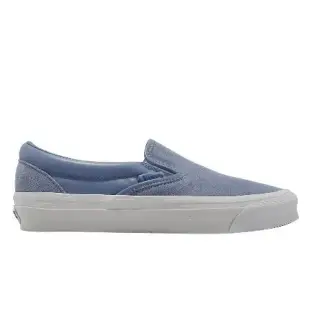 Vans 懶人鞋 OG Classic Slip-On LX Vault 男鞋 女鞋 藍 白 麂皮 休閒鞋 VN0A32QNDSB