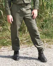 Mil-Tec BW Moleskin Original, cargo pants , color: Olive , size: 56 (11 BW)