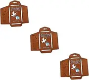 NUOBESTY Pcs DIY Envelop Stencil Plastic Envelop Template Sturdy Letter Envelope Making Kit Supply
