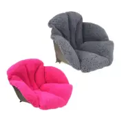 Plush Chair Cushion Seat Pad Chair Pad for Computer Chair Dorm Gaming Chair