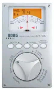 KORG Chromatic Tuner OT-120 for Orchestra from Japan New