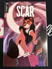 Dynamite - Disney Villains: Scar 3 (2023) Cover B