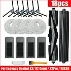 18Pcs Replacement Accessories Set for Ecovacs Deebot X2/X2 Omni /X2Pro/DEX86
