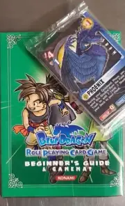Blue Dragon RPCG Sealed Convention Promo Deck Konami Card Game Akira Toriyama