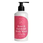 Arata Body Deep Moisturising Body Wash Rose & Patchouli - 300ml