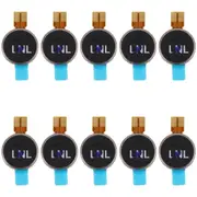 10-Piece Vibrating Motor Set For Samsung Galaxy A11 - Compatible