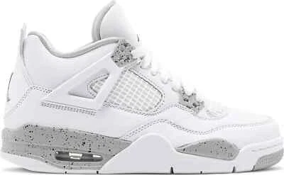Size 4 - Jordan 4 Retro Mid White Oreo