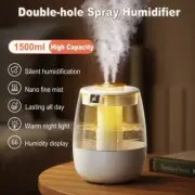 1500ML Aroma Air LED Essential Oil Diffuser Ultrasonic Aromatherapy Humidifier