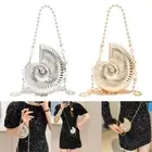 Metal Lipstick Bag Mini Cosmetic Bag for Shopping
