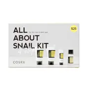 COSRX - All About Snail Kit - 1set(4items)