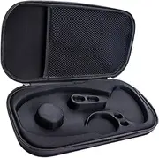 TENOL Stethoscope Carrying Case Travel Bag with Mesh Pocket EVA Portable Protective Bag Hard Organizer Storage Box for Thanksgiving, Black