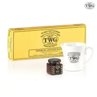 在飛比找momo購物網優惠-【TWG Tea】皇家烏龍茶饗宴禮物組(手工純棉茶包 15包