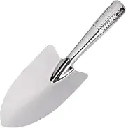 Garden Trowel Stainless Steel Rustproof Hand Shovel Garden Spade Small Gardening Hand Tools Shovels for Weeding, Transplanting and Digging