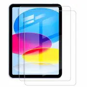 [2 Pack] For Apple iPad 10th Gen Generation 10.9 2022 Tempered Glass Screen Protector - Case Friendly