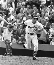 Outfielder Merv Rettenmund Of The Baltimore Orioles 1970 Baseball OLD PHOTO 1